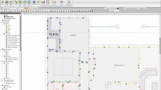 SoftPlan New Feature Move Interior Label [upl. by Ahsircal]