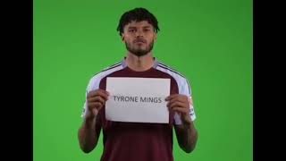 Tyrone Mings name pronunciation meme😭 memes tiktokmemes viralvideo foryou like football funny [upl. by Colly]