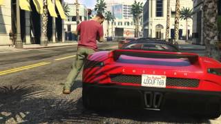 GTA V Online  Primer tráiler con gameplay Español [upl. by Johanan436]