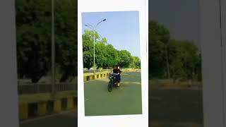 Boys riding on bikes in haridwar thar attitude modified shorts short [upl. by Barny]