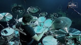 MEINL DRUM FESTIVAL 2015 – Thomas Lang Drum Solo [upl. by Navad]