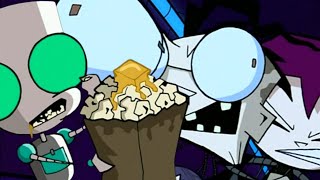 Invader Zim  Futre Dib  REACTION [upl. by Winthorpe]