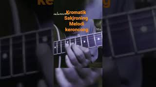 tutorial kromatik melodi keroncong [upl. by Litsyrk]