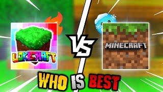 Minecraft VS Lokicraft 🔥 Which Is Best For MOBILE 😁 Lokicraft Gameplay [upl. by Nomzaj]