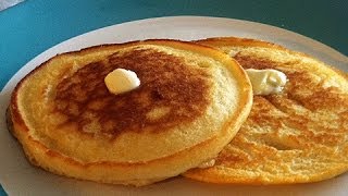 How to make Pancakes with Pancake Mix Aunt Jemima [upl. by Etteluap917]