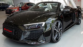 2023 Audi R8 Spyder  Interior and Exterior Details [upl. by Letta]