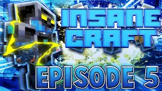 Insane Craft Episode 5  Minecraft Modpack 1122 Insane Craft [upl. by Tiernan]