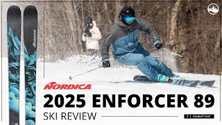 2025 Nordica Enforcer 89 Ski Review with SkiEssentialscom [upl. by Narah620]