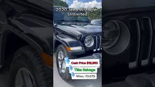 2020 Jeep Wrangler Unlimited [upl. by Reinhold]