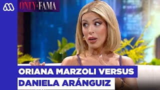 Only Fama  quotNo mientasquot La tensa discusión entre Oriana Marzoli y Daniela Aránguiz [upl. by Nayr]