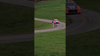 Thierry Neuville pushing at Central Europe Rally [upl. by Aivatnuhs589]