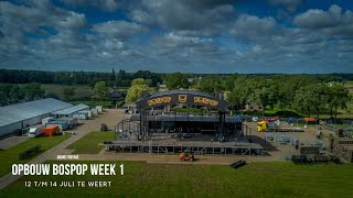 Bospop opbouw week 1 in vogelvlucht [upl. by Haelahk869]