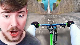 Insane Mountain Bike Downhill [upl. by Fronia]