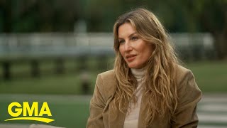 Gisele Bündchen talks future plans after divorce from Tom Brady [upl. by Revell]