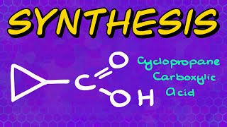 Synthesis of Cyclopropanecarboxylic Acid [upl. by Blandina]