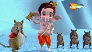 Shankarji Ka Damroo Baje Bal Ganesh Nonstop Songs  Bal Ganesh Malayalam [upl. by Lrig]