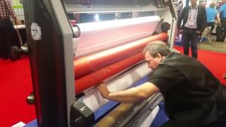 Quality Media  Kala Mistral 1650 WasteFree Laminator Demo [upl. by Durrej]