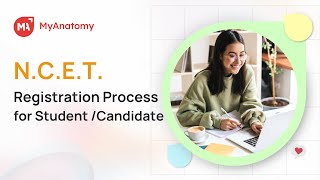 NCET Registration Process For Student Candidate [upl. by Nosak]