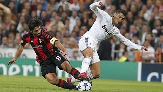 Cristiano Ronaldo VS Gennaro Gattuso Wild Moments [upl. by Prevot573]