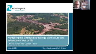 Modelling the Brumadinho tailings dam failure amp subsequent loss of life  Webinar [upl. by Nohpets573]