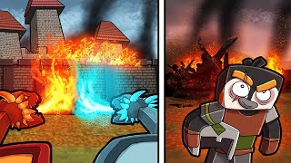 Final Dragon BATTLE with EMPIRE Minecraft Dragons [upl. by Pompei]