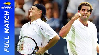 Lleyton Hewitt vs Pete Sampras Full Match  US Open 2000 Semifinal [upl. by Einatirb41]