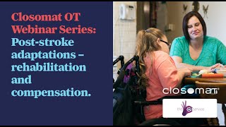 Manage quotPoststroke adaptations – rehabilitation and compensationquot [upl. by Alemak]