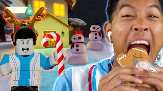 CHRISTMAS in MarMar Land Full Episode of Holiday Roblox and DIY [upl. by Duahsar]