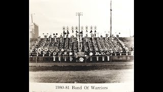 WEST IREDELL HIGH SCHOOL BAND OF WARRIORS 19801981 [upl. by Joung]