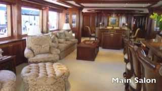 Yacht Charter 138 Motor Yacht PENNY MAE [upl. by Anyaj]