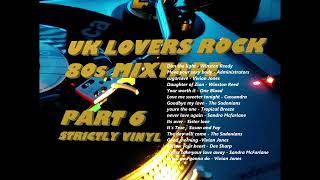 UK Lovers rock 80s Mixtape Lovers rock mixtape Part 6 [upl. by Gloriana]