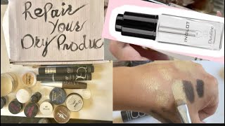 Activate your Dry Makeup Products with one magical solution [upl. by Raynold]