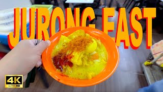 Halal Food  Jurong East  Morning Breakfast  Walking and Food [upl. by Aigneis]