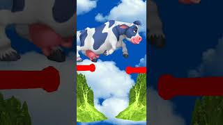 Sabko sabko Bakra Eid Mubarak video shorts trending youtubeshorts song cow animals cartoon [upl. by Carrol973]