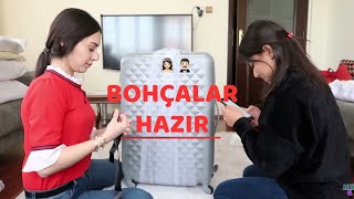 Görümcemin Bohçalarını Hazırladık  Bohçalara neler koyduk 😳 [upl. by Creigh]