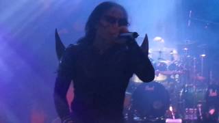 Cradle of Filth Live Mexico 2013 quotNymphetamine Fixquot [upl. by Raynor]