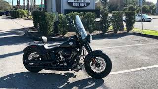 2016 HarleyDavidson® FLSS  Softail Slim® S [upl. by Hollyanne387]