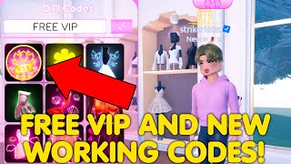 🤩FREE VIP AND NEW CODES NOVEMBER 2024 IN DRESS TO IMPRESS DTI 2024 CODES ROBLOX [upl. by Nabroc]