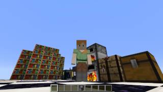 Come si usa la fornace su Minecraft Minecraft Tutorial6 [upl. by Teerprah]