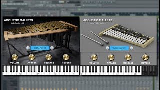 Vibraphone and Glockenspiel Plugins for JAZZ Music PcMac VST AU [upl. by Claudie]