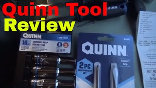 Quinn Sockets and Screwdrivers Review Harbor Freights Improved Tools [upl. by Shulock]