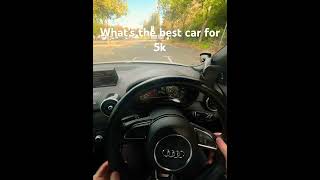 Best car for 5k cars cartok carbuying [upl. by Moberg219]