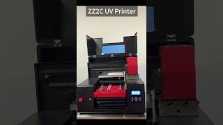 Creat 3D Lenticular Art Prints With UV Printer [upl. by Alyal]