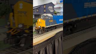 My first lashup Am I a real O gauger now modeltrains lioneltrains csx conrail lifehacks [upl. by Anner678]