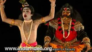 Yakshagana Karnataka India [upl. by Yttap]