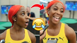 Watch ShellyAnn FraserPryce WOW Moments So Far At The 2023 World Championships [upl. by Yldarb]