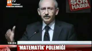 Kemal Kılıçdaroğlunun Matematik Hesabı  7412 [upl. by Drugi]