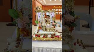 Indian wedding at Singapore indianwedding trending trendingshorts singaporewedding hinduwedding [upl. by Aniratac]