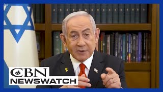 Netanyahu’s Warning to Iran’s Islamic Regime  CBN NewsWatch  November 13 2024 [upl. by Nosreffej]