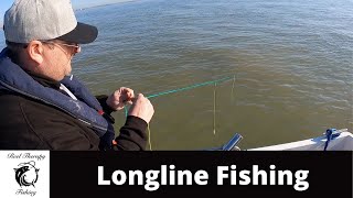 Laying A LonglineLonglining  Longline Boat Sea Fishing uk [upl. by Ylremik740]